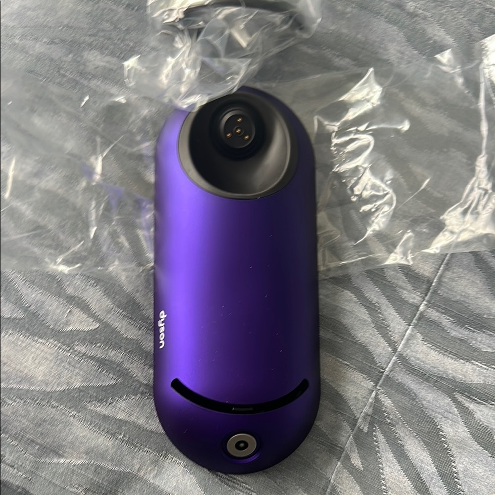 Dyson Purple Hair Dryer Attachment